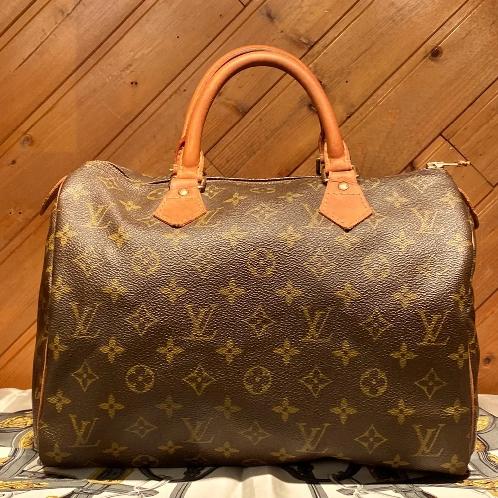GUC LV Speedy 30 Monogram - Picture 1 of 10